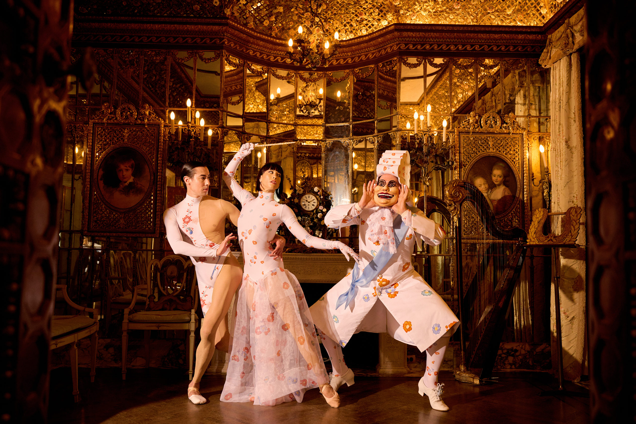 重新想象“瓷器芭蕾”，一项失落的 18 世纪娱乐活动 – Pointe Magazine