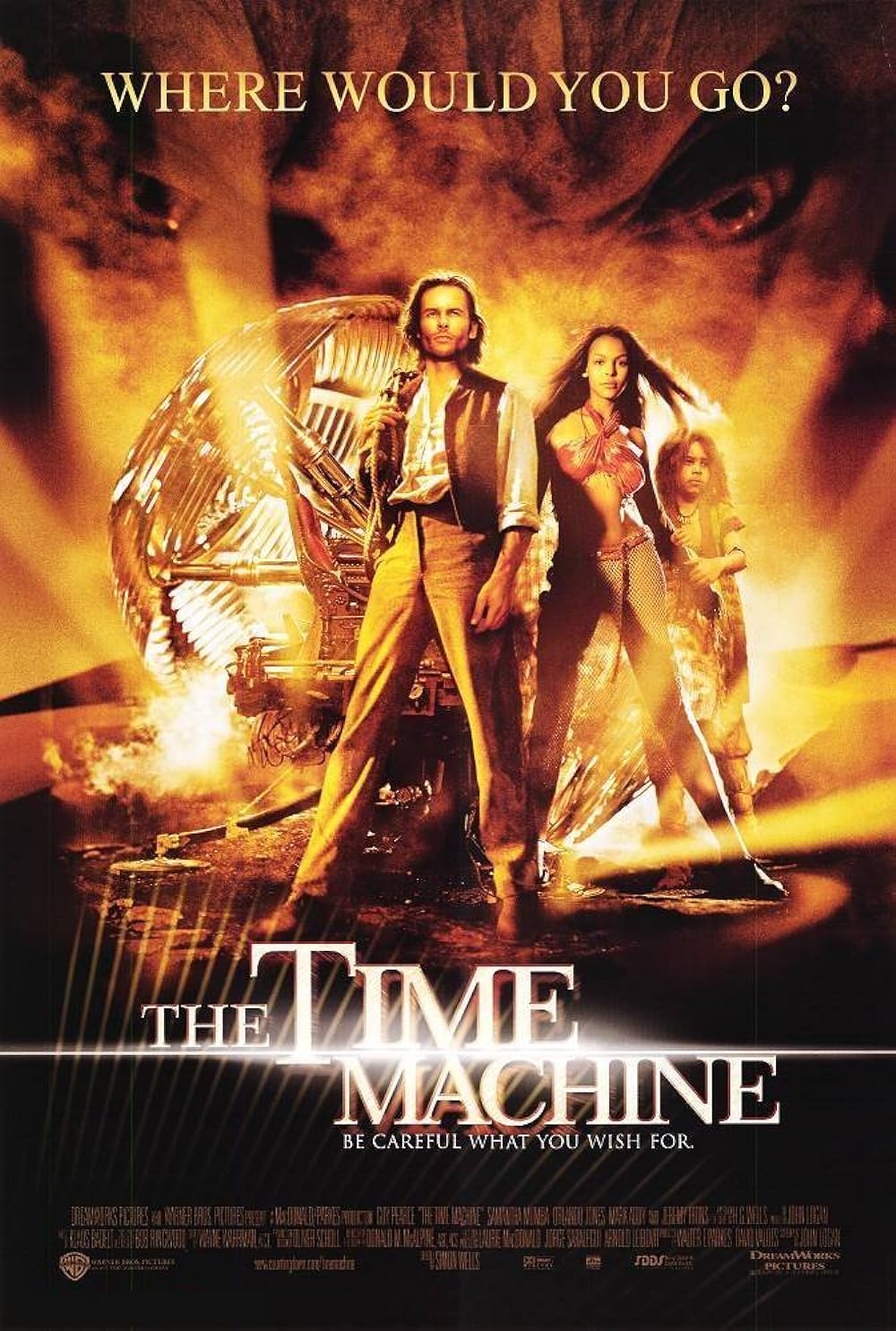 时间机器 (2002) ⭐ 6.0 | 动作、冒险、科幻